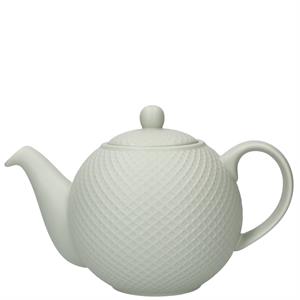 London Pottery 4 Cip Globe Textured Teapot with Strainer